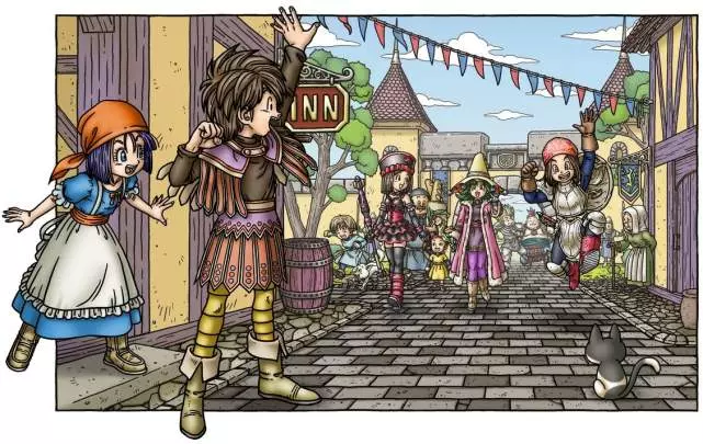 Dragon Quest IX - DS