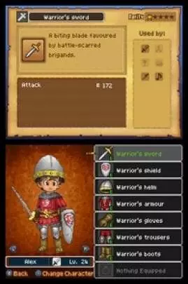 Dragon Quest IX - DS