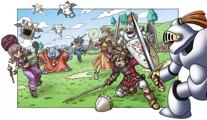 Dragon Quest IX - DS