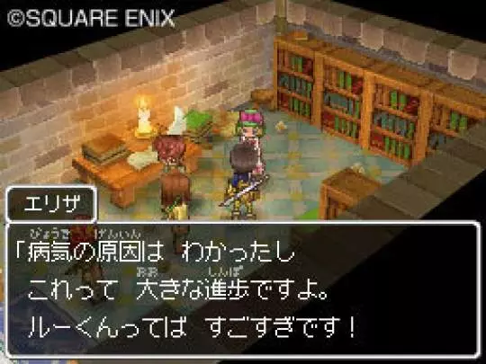 Dragon Quest IX