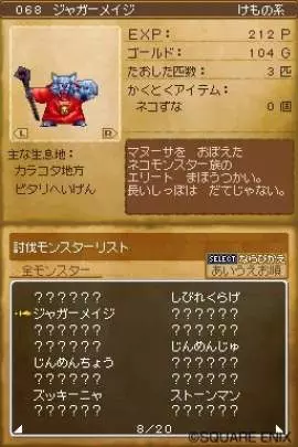 Dragon Quest IX - DS