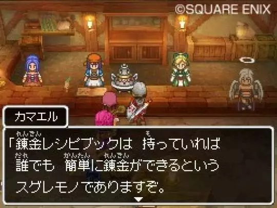 Dragon Quest IX