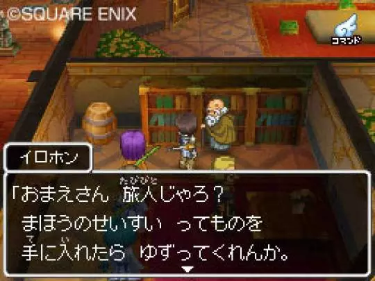 Dragon Quest IX