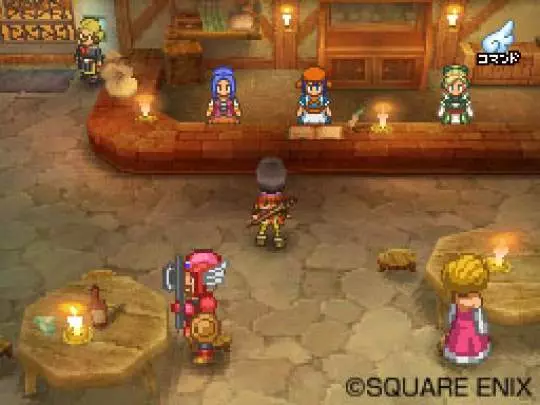 Dragon Quest IX