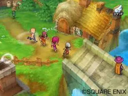 Dragon Quest IX - DS