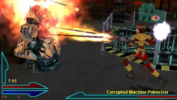 Alien Syndrome - PSP