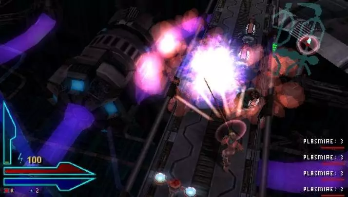 Alien Syndrome - PSP