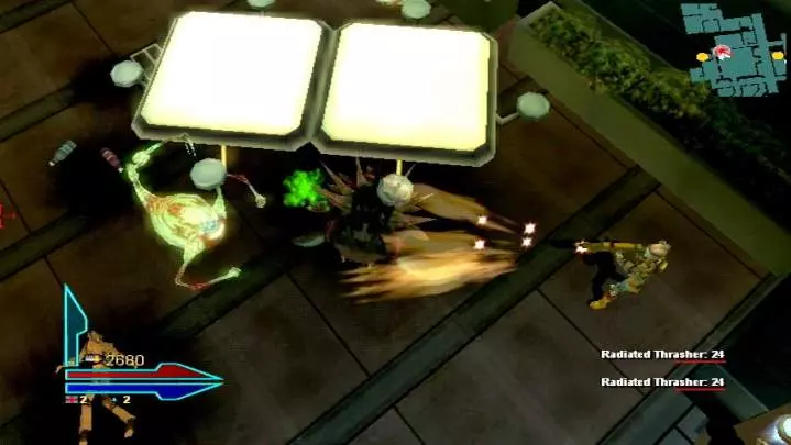 Alien Syndrome - PSP