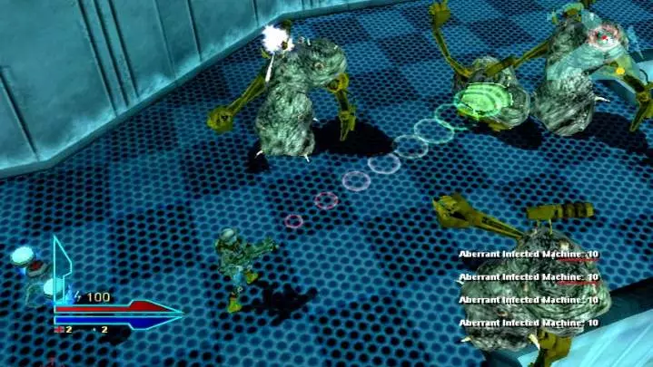 Alien Syndrome - PSP