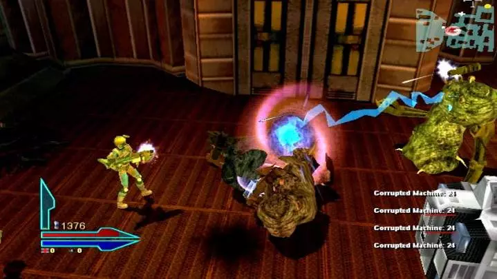 Alien Syndrome - PSP