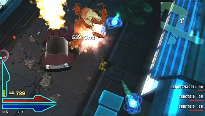 Alien Syndrome - PSP