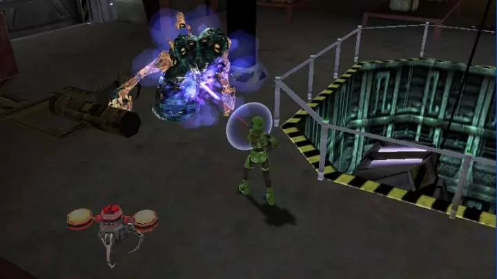 Alien Syndrome - PSP