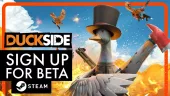 Tráiler de anuncio de DUCKSIDE