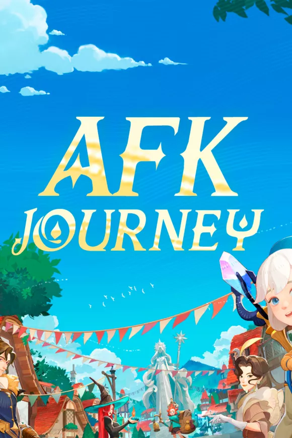 Carátula de AFK Journey