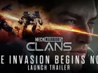 Tráiler de lanzamiento de MechWarrior 5: Clans