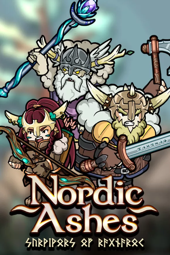 Carátula de Nordic Ashes: Survivors of Ragnarok