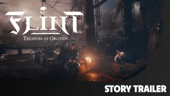 Tráiler de la historia y fecha de lanzamiento de Flint: Treasure of Oblivion
