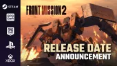 Tráiler y fecha de FRONT MISSION 2: Remake