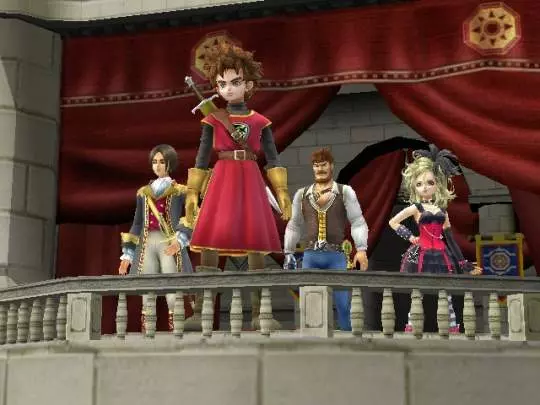 Dragon Quest Swords - Wii