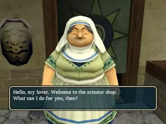 Dragon Quest Swords - Wii