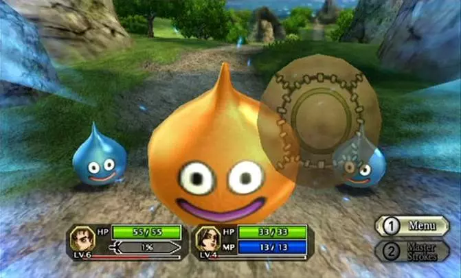 Dragon Quest Swords