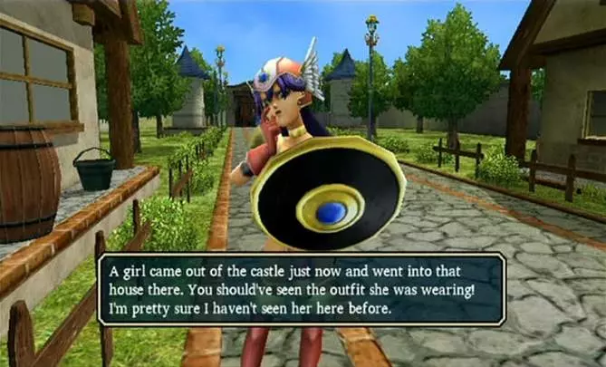 Dragon Quest Swords - Wii