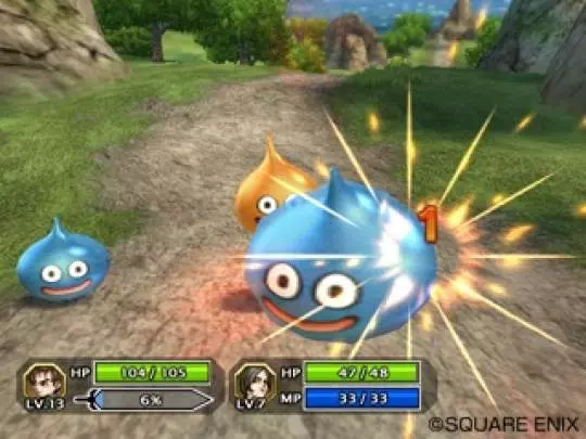 Dragon Quest Swords - Wii