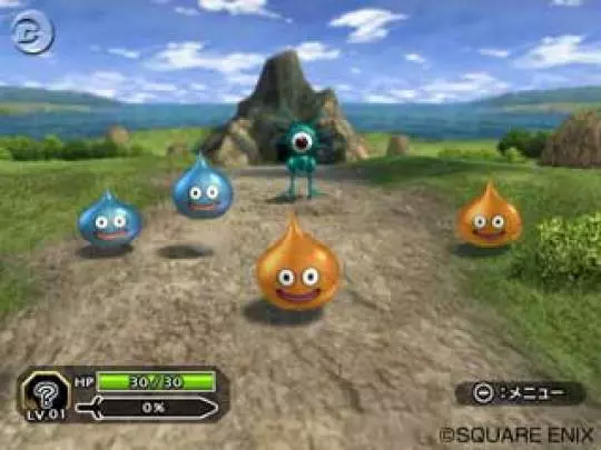 Dragon Quest Swords - Wii