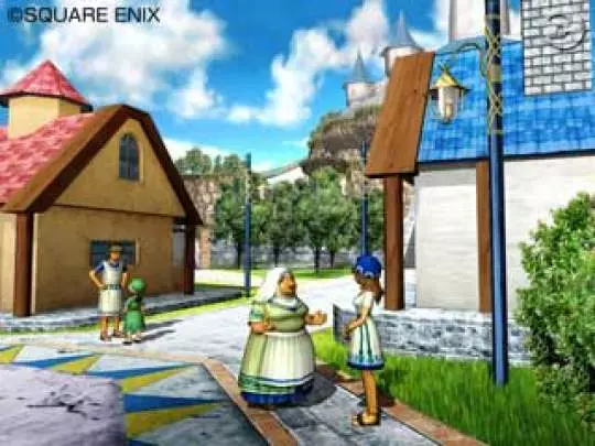 Dragon Quest Swords - Wii