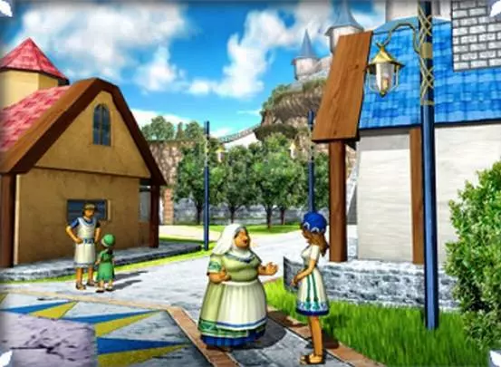 Dragon Quest Swords - Wii