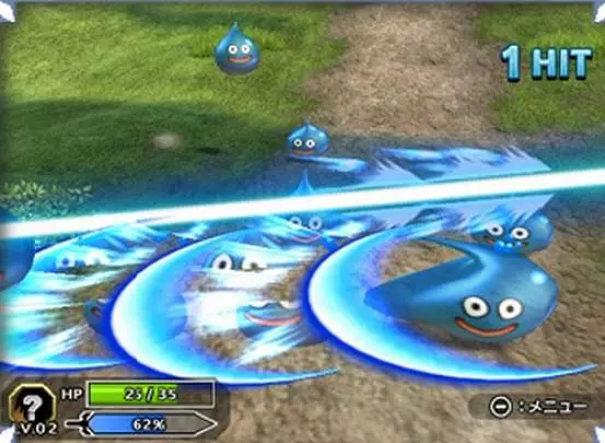 Dragon Quest Swords - Wii