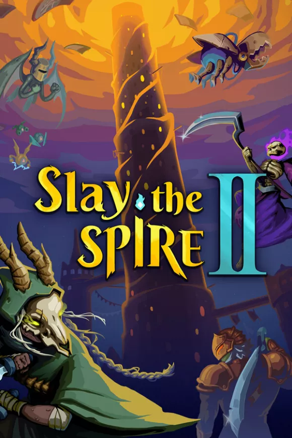 Carátula de Slay the Spire 2