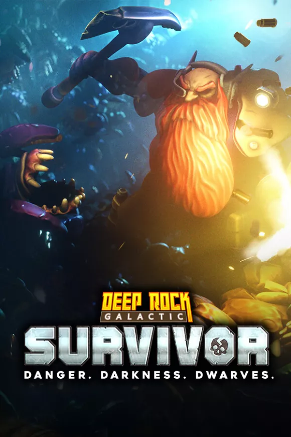 Carátula de Deep Rock Galactic: Survivor