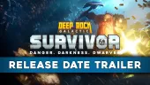 Tráiler y fecha de lanzamiento de Deep Rock Galactic: Survivor