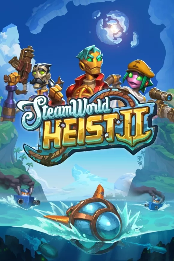 Carátula de SteamWorld Heist 2