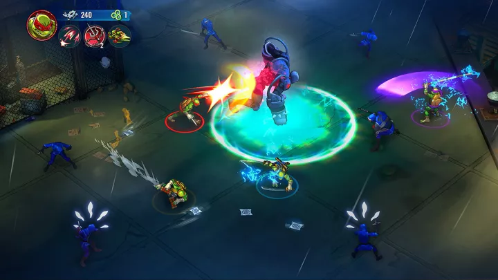 Las Tortugas Ninja: El destino de Splinter