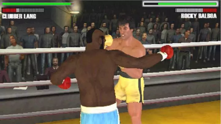 Rocky Balboa - PSP
