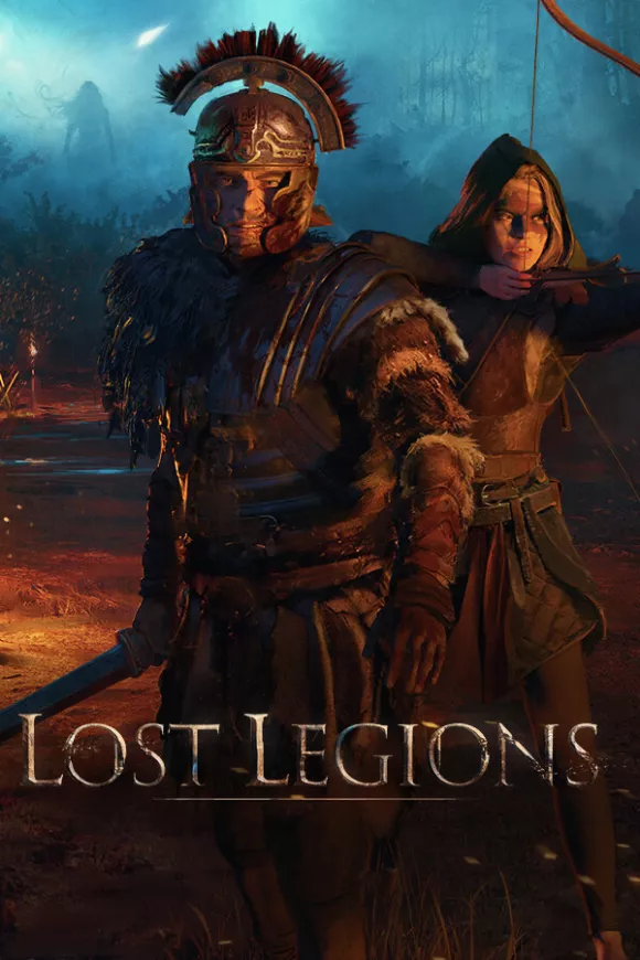 Carátula de Lost Legions