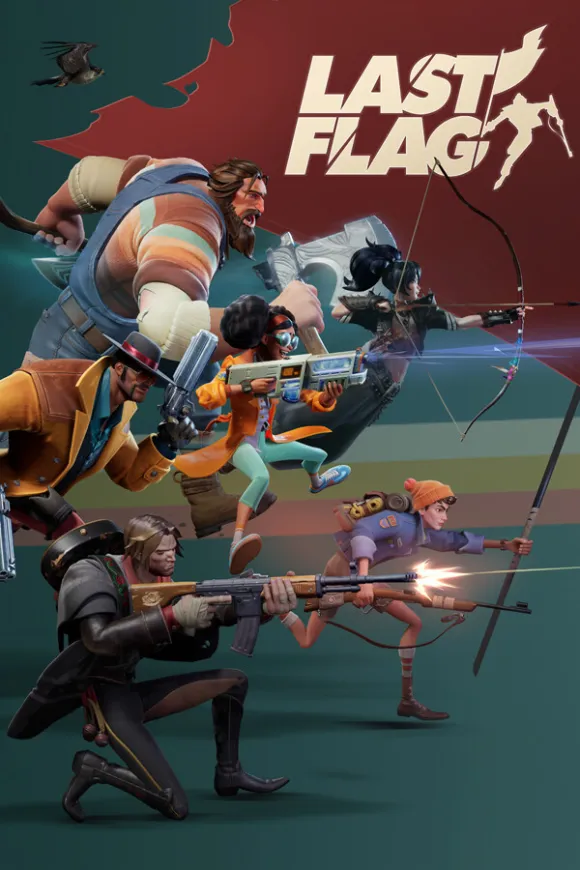 Carátula de Last Flag