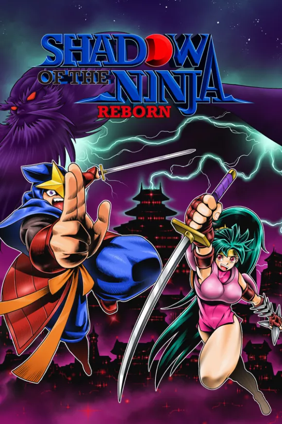 Carátula de Shadow of the Ninja - Reborn