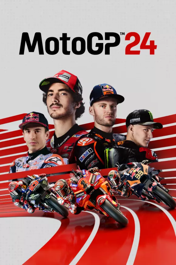 Carátula de MotoGP 24