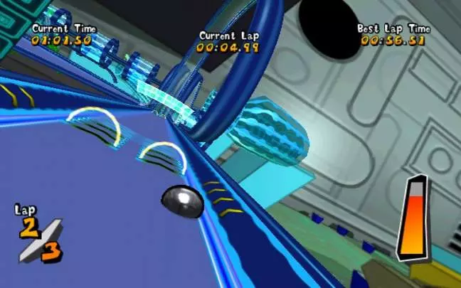 Mercury Meltdown Revolution - Wii