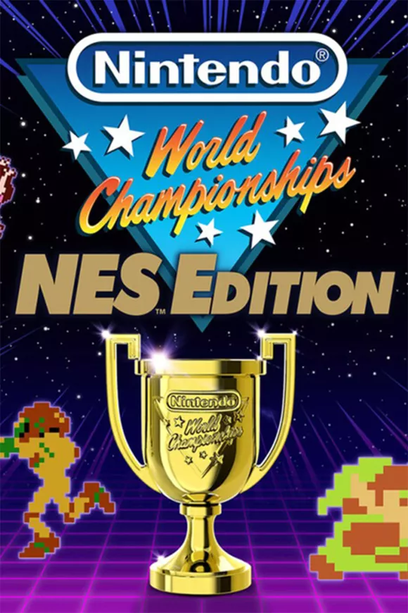 Carátula de Nintendo World Championships: NES Edition