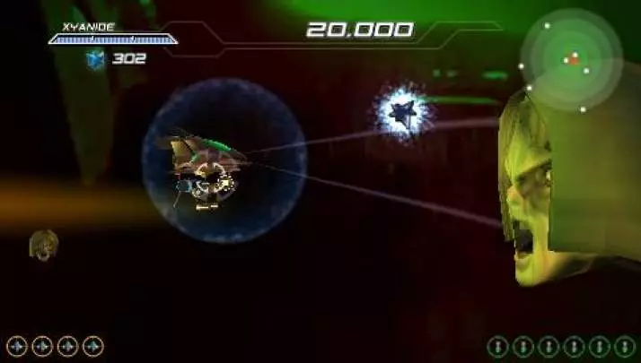 Xyanide Resurrection - PSP