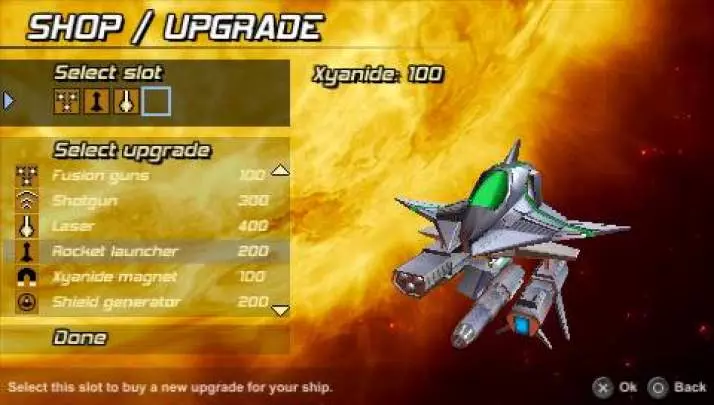 Xyanide Resurrection - PSP