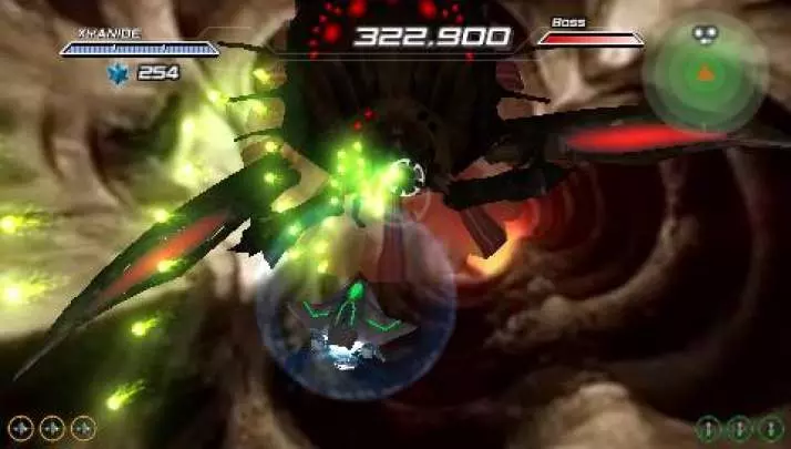 Xyanide Resurrection - PSP
