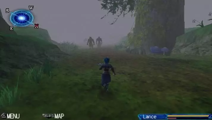 Blade Dancer Lineage of Light - PSP