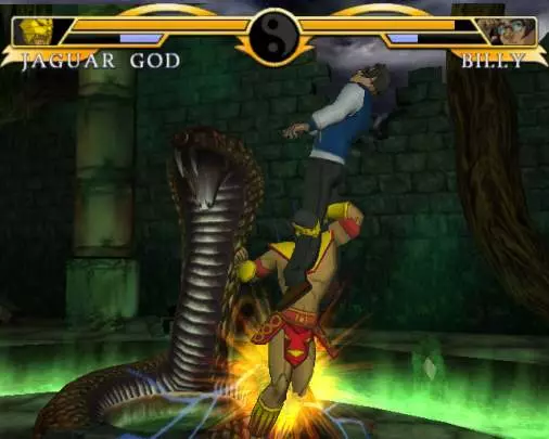 Legend of the Dragon - Wii