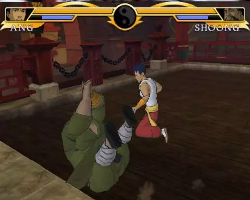 Legend of the Dragon - Wii