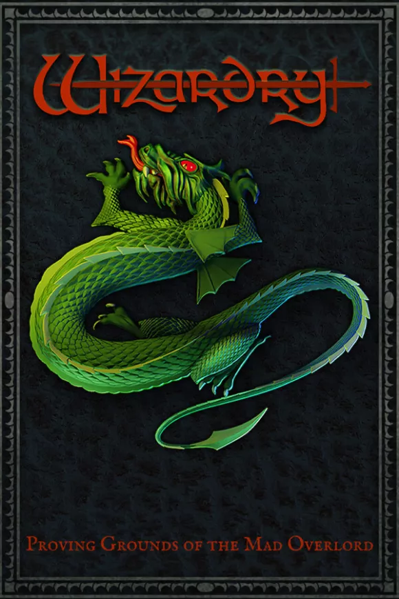 Carátula de Wizardry: Proving Grounds of the Mad Overlord